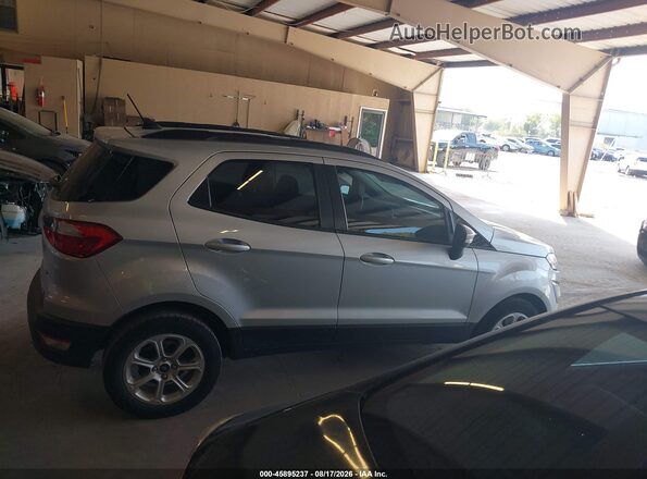 MAJ3S2GE2LC392055 2020 FORD ECOSPORT Gray 360 interior view