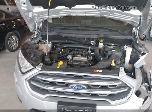 MAJ3S2GE2LC392055 2020 FORD ECOSPORT Gray Rear view
