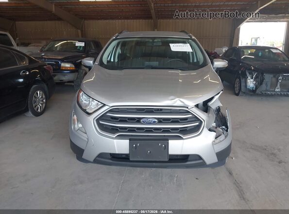 MAJ3S2GE2LC392055 2020 FORD ECOSPORT Gray Rear interior view