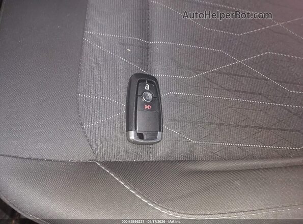 MAJ3S2GE2LC392055 2020 FORD ECOSPORT Gray Dashboard view