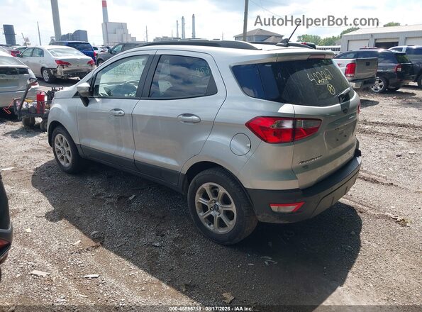 MAJ3S2GE2MC422267 2021 FORD ECOSPORT Silver Հետևի ձախ