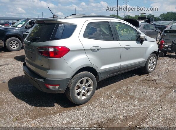 MAJ3S2GE2MC422267 2021 FORD ECOSPORT Silver Հետևի աջ