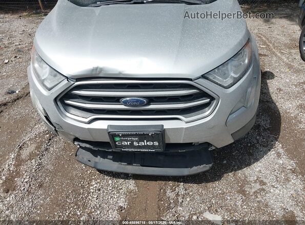 MAJ3S2GE2MC422267 2021 FORD ECOSPORT Silver Դիմացի տեսք