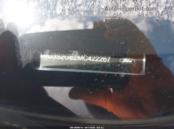 MAJ3S2GE2MC422267 2021 FORD ECOSPORT Silver Շարժիչի բաժամունքի տեսք