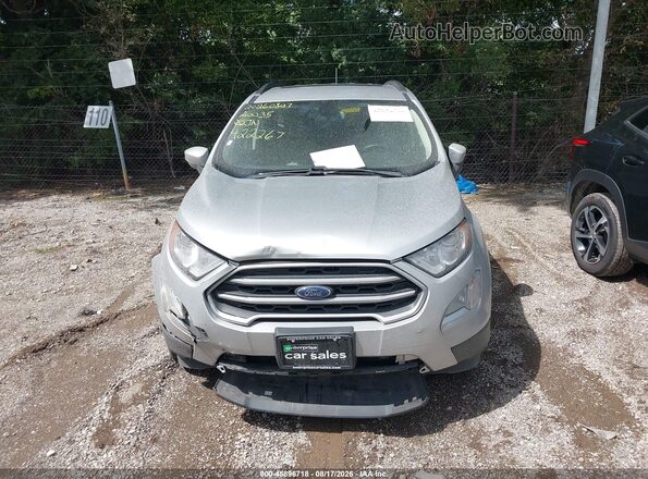 MAJ3S2GE2MC422267 2021 FORD ECOSPORT Silver Սարքավորումների վահանակի տեսք