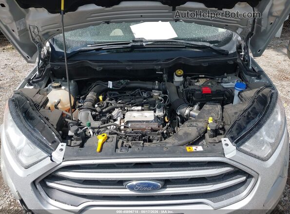 MAJ3S2GE2MC422267 2021 FORD ECOSPORT Silver Հետևի տեսք