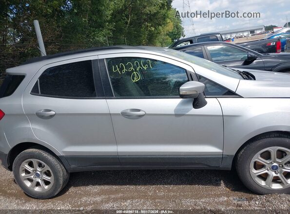 MAJ3S2GE2MC422267 2021 FORD ECOSPORT Silver Սալոնի հետևի տեսք