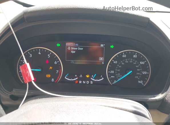 MAJ3S2GE2MC422267 2021 FORD ECOSPORT Silver Հետևի նստատեղերի տեսք