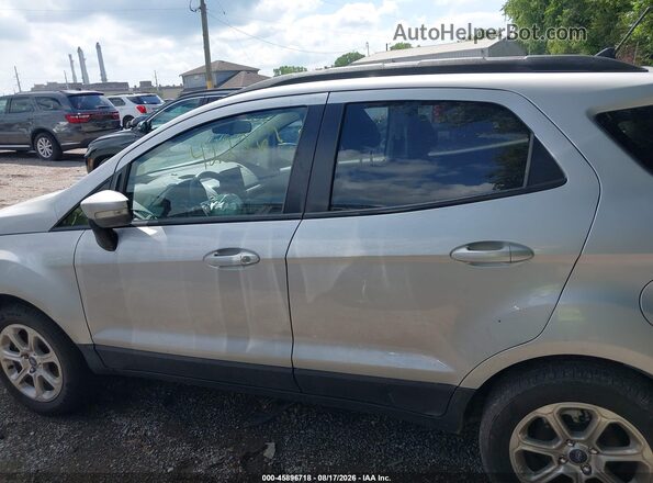 MAJ3S2GE2MC422267 2021 FORD ECOSPORT Silver Սալոնի 360 աստիճան տեսք