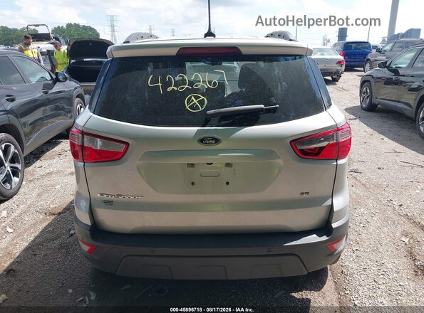 MAJ3S2GE2MC422267 2021 FORD ECOSPORT Silver 
