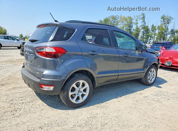 MAJ3S2GE3KC304242 2019 FORD ECOSPORT Gray Trasero derecho