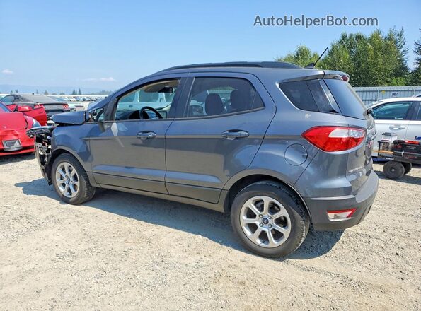 MAJ3S2GE3KC304242 2019 FORD ECOSPORT Gray Trasero izquierdo