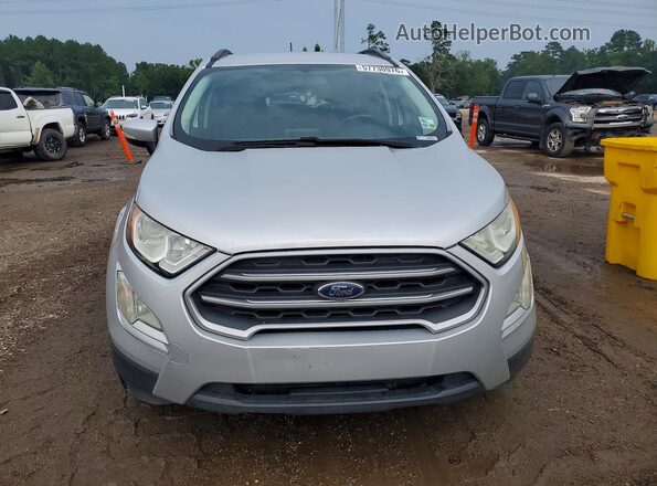 MAJ3S2GE3KC309988 2019 FORD ECOSPORT Silver წინა ხედი