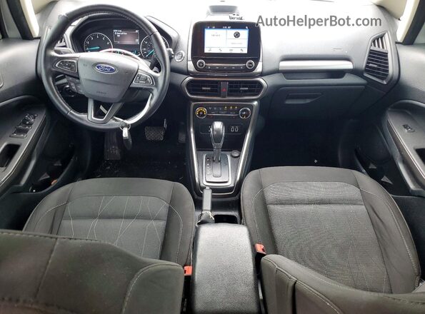 MAJ3S2GE3KC309988 2019 FORD ECOSPORT Silver წინა პანელის ხედი