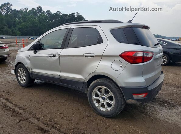 MAJ3S2GE3KC309988 2019 FORD ECOSPORT Silver უკანა მარცხენა