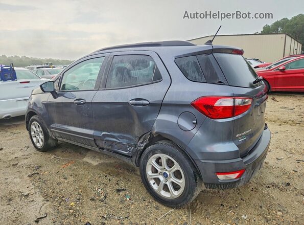 MAJ3S2GE3LC318627 2020 FORD ECOSPORT Gray უკანა მარცხენა