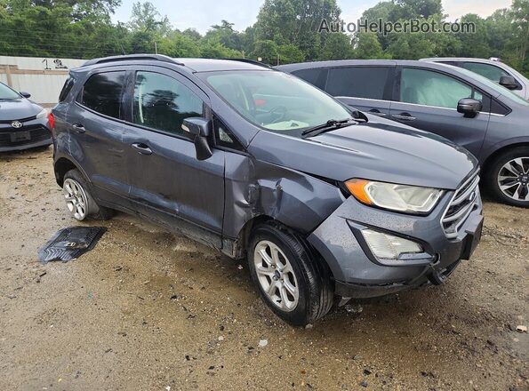 MAJ3S2GE3LC318627 2020 FORD ECOSPORT Gray წინა მარჯვენა