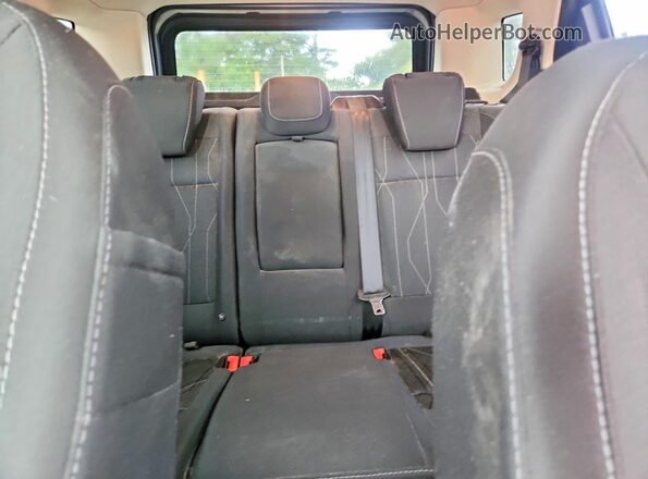 MAJ3S2GE3LC318627 2020 FORD ECOSPORT Gray უკანა სავარძლების ხედი