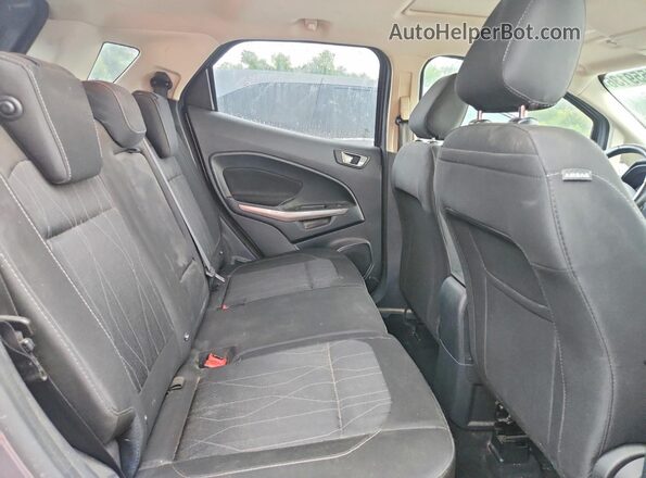MAJ3S2GE3LC318627 2020 FORD ECOSPORT Gray უკანა სალონის ხედი