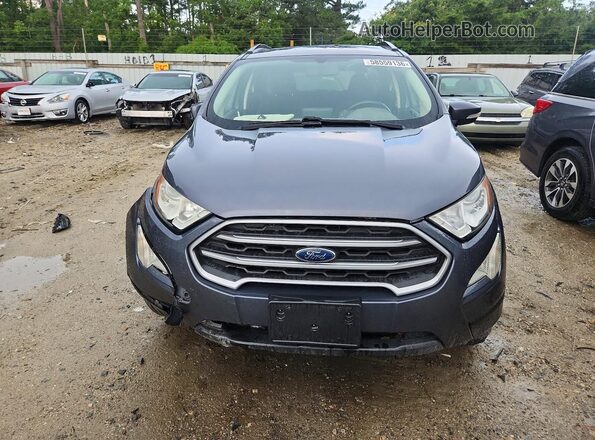 MAJ3S2GE3LC318627 2020 FORD ECOSPORT Gray წინა ხედი
