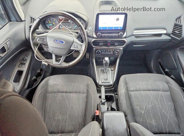 MAJ3S2GE3LC318627 2020 FORD ECOSPORT Gray წინა პანელის ხედი