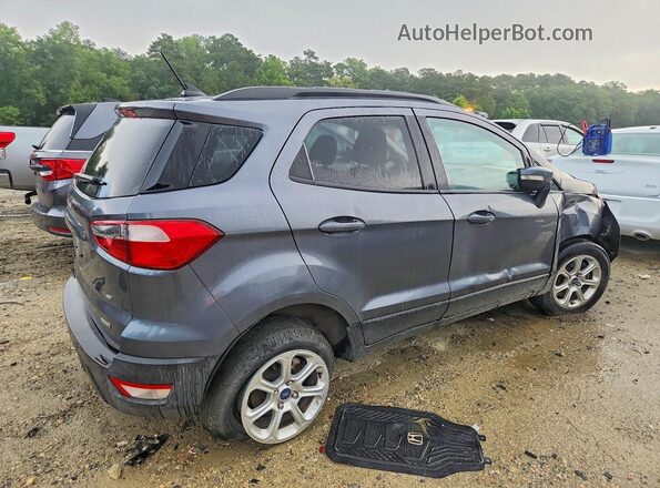 MAJ3S2GE3LC318627 2020 FORD ECOSPORT Gray უკანა მარჯვენა