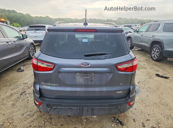 MAJ3S2GE3LC318627 2020 FORD ECOSPORT Gray უკანა ხედი