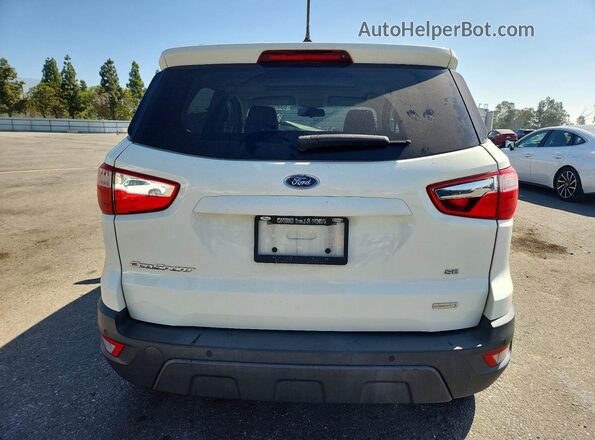 MAJ3S2GE3LC368556 2020 FORD ECOSPORT Белый Вид сзади