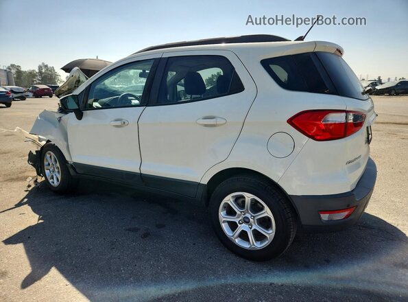 MAJ3S2GE3LC368556 2020 FORD ECOSPORT Белый Задняя левая четверть