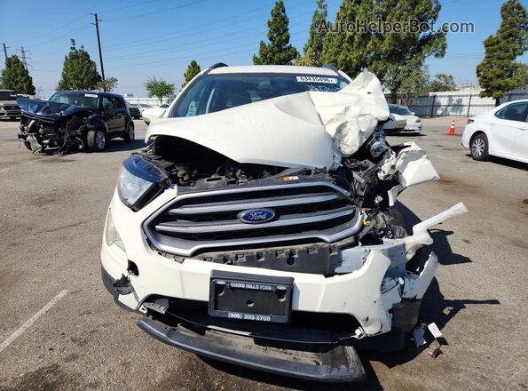 MAJ3S2GE3LC368556 2020 FORD ECOSPORT Белый Вид спереди