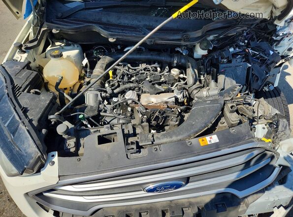 MAJ3S2GE3LC368556 2020 FORD ECOSPORT Белый Вид задней части салона