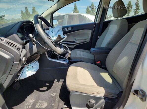 MAJ3S2GE3LC368556 2020 FORD ECOSPORT Белый Вид салона спереди