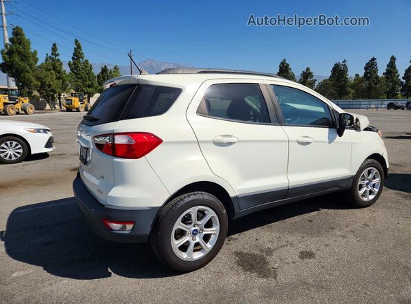 MAJ3S2GE3LC368556 2020 FORD ECOSPORT Белый Задняя правая четверть