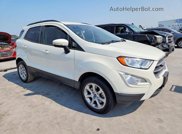 MAJ3S2GE3MC452376 2021 FORD ECOSPORT White Передня права чверть