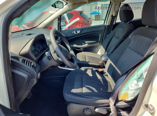 MAJ3S2GE3MC452376 2021 FORD ECOSPORT White Вид салону спереду