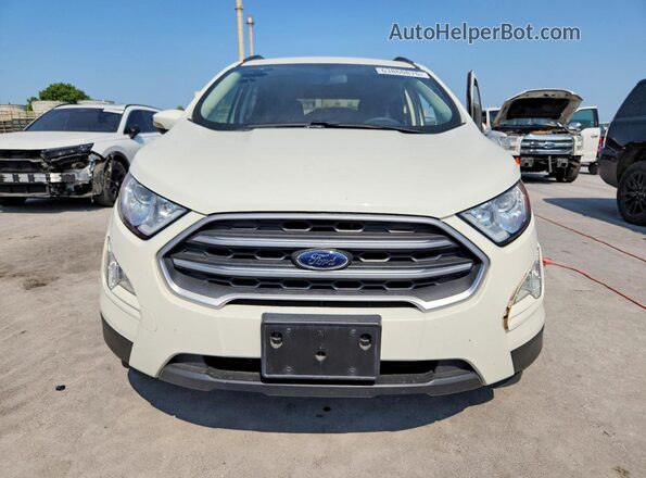 MAJ3S2GE3MC452376 2021 FORD ECOSPORT White Вид спереду