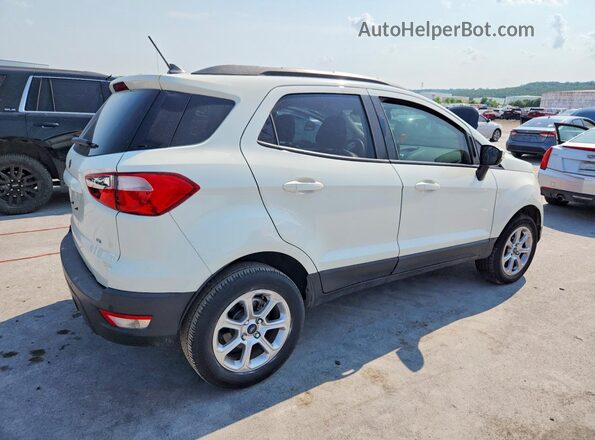 MAJ3S2GE3MC452376 2021 FORD ECOSPORT White Задня права чверть