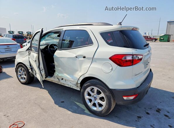 MAJ3S2GE3MC452376 2021 FORD ECOSPORT White Задня ліва чверть