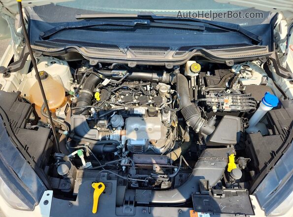 MAJ3S2GE3MC452376 2021 FORD ECOSPORT White Вид підкапотного простору