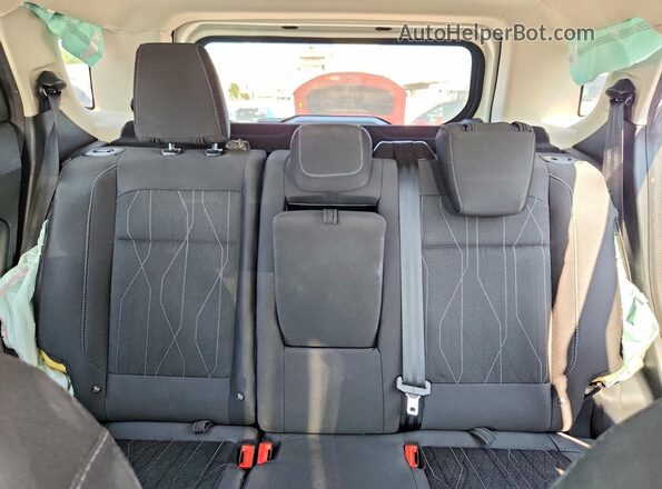 MAJ3S2GE3MC452376 2021 FORD ECOSPORT White Вид задніх сидінь