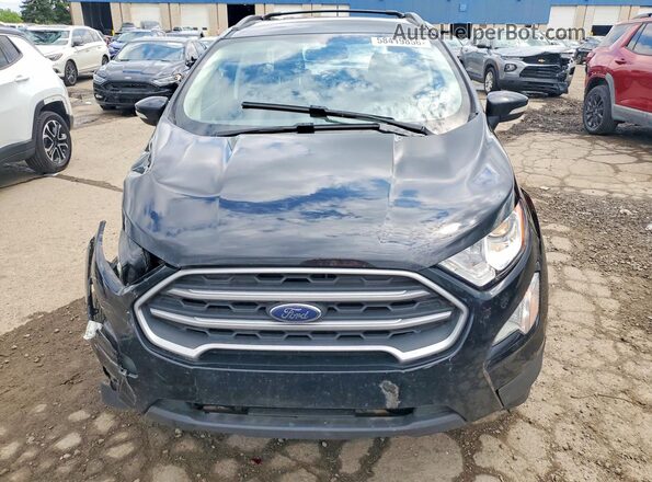 MAJ3S2GE3MC455648 2021 FORD ECOSPORT Black Widok z przodu