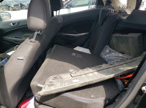 MAJ3S2GE3MC455648 2021 FORD ECOSPORT Black Widok wnętrza z tyłu