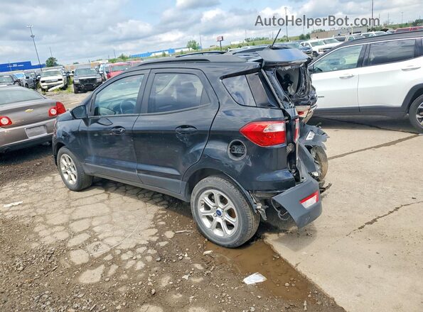 MAJ3S2GE3MC455648 2021 FORD ECOSPORT Black Tył lewy