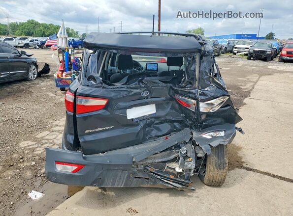 MAJ3S2GE3MC455648 2021 FORD ECOSPORT Black Widok z tyłu