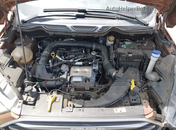 MAJ3S2GE4KC279870 2019 FORD ECOSPORT Оранжевый Вид сзади