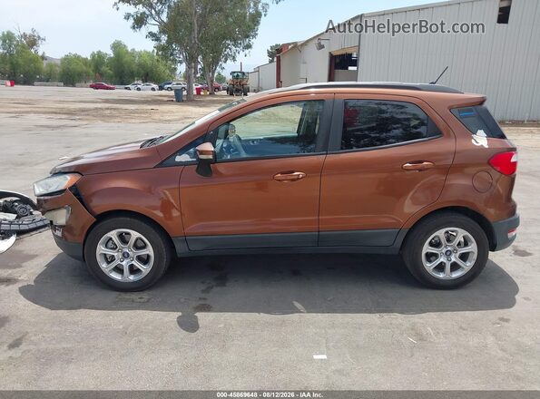 MAJ3S2GE4KC279870 2019 FORD ECOSPORT Оранжевый Панорамный вид салона 360°