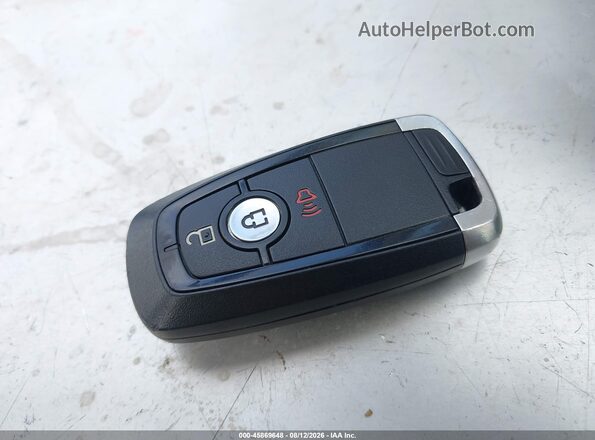 MAJ3S2GE4KC279870 2019 FORD ECOSPORT Оранжевый Вид панели приборов