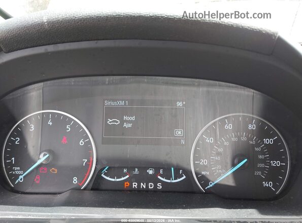 MAJ3S2GE4KC279870 2019 FORD ECOSPORT Оранжевый Вид задних сидений