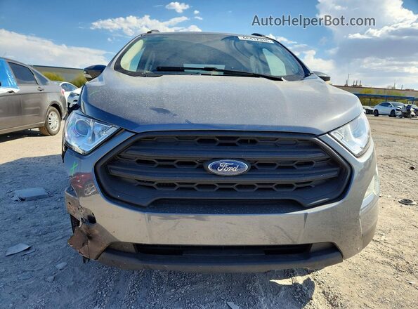 MAJ3S2GE4MC454315 2021 FORD ECOSPORT Gray უკანა სავარძლების ხედი