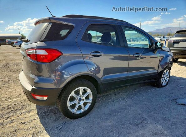 MAJ3S2GE4MC454315 2021 FORD ECOSPORT Gray წინა ხედი
